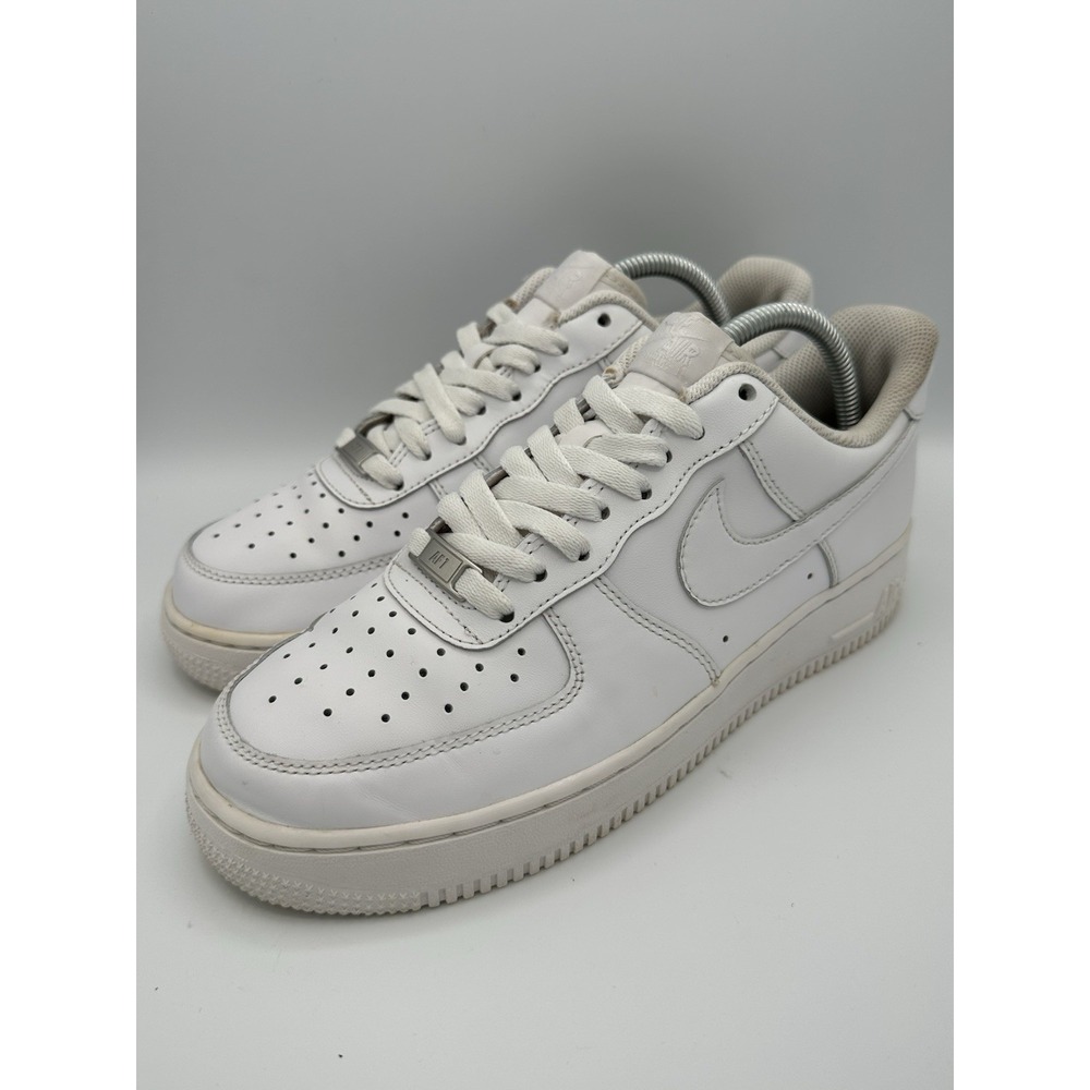 Nike Air Force 1 Low Shoes Mens Size 7.5 Triple White CW2288-111